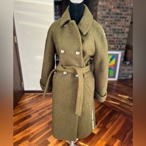 Topshop long coat, NEW